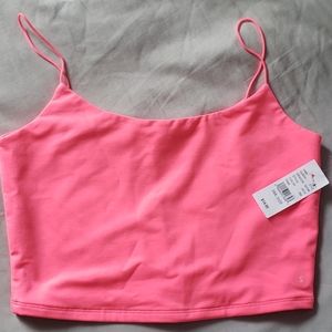 BRAND NEW Hot Pink Crop Tank